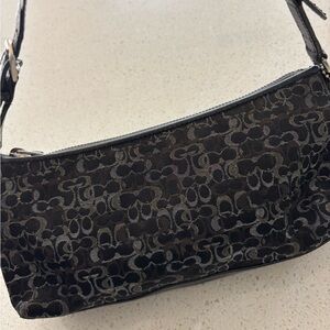 Vintage Coach Signature Pouchette